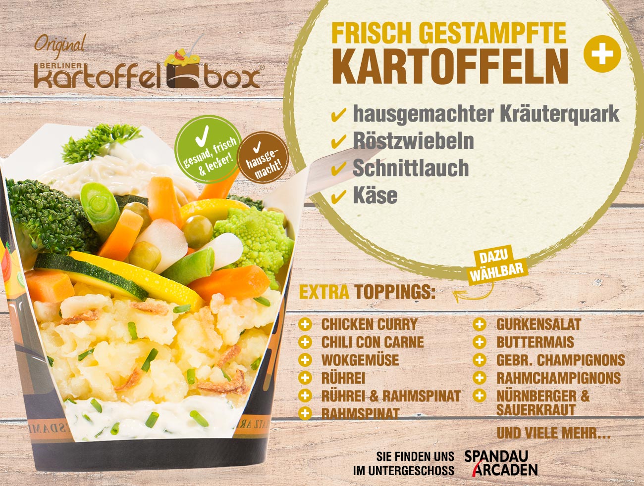 kartoffelbox & fruitstars Bild 1